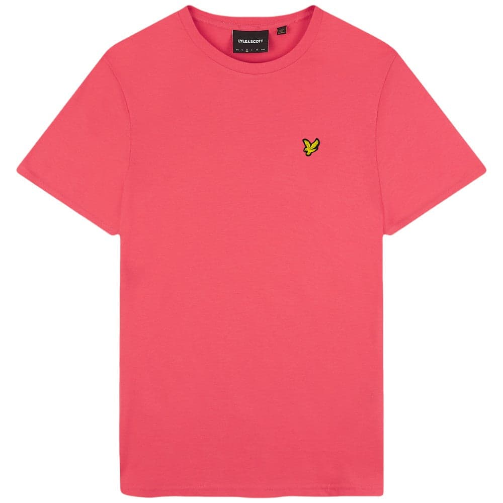 Lyle & Scott t-shirt rosa elettrico TS400VOG T-shirt Lyle & Scott