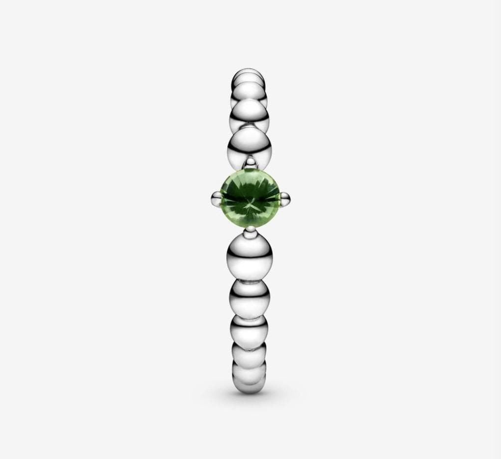Pandora anello verde primavera decorato con sfere in Anelli Alba Gioielli - Casoria, commercioVirtuoso.it