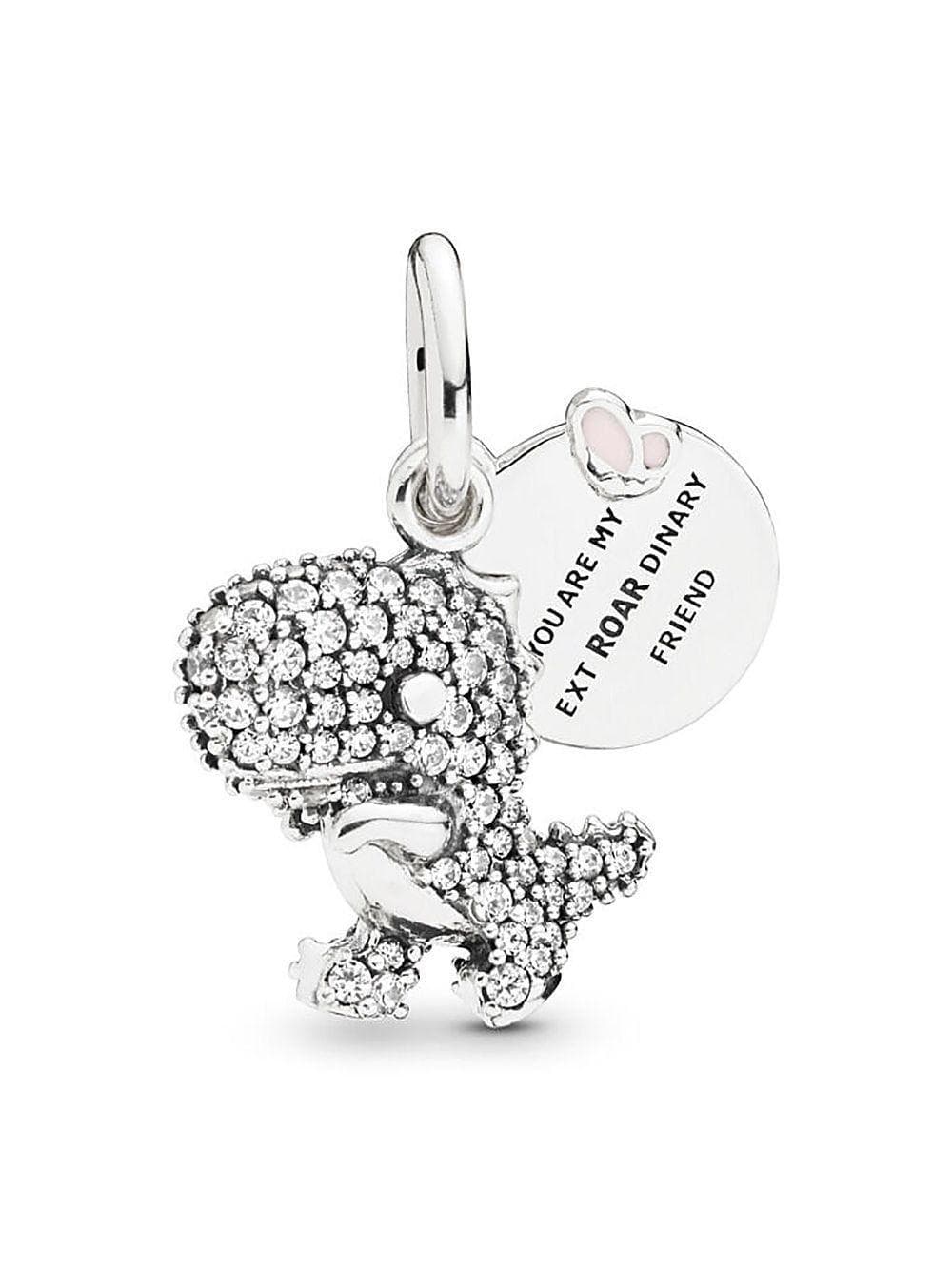 Pandora Charm Pendente Dinosauro Scintillante in Bead Charm Alba Gioielli - Casoria, commercioVirtuoso.it