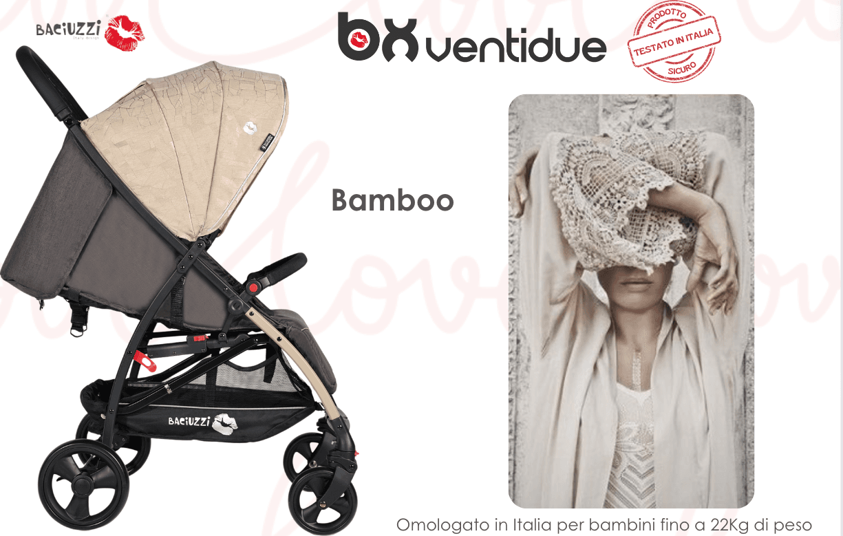 Passeggino Superleggero Baciuzzi BX 22 - Vari Colori - 7