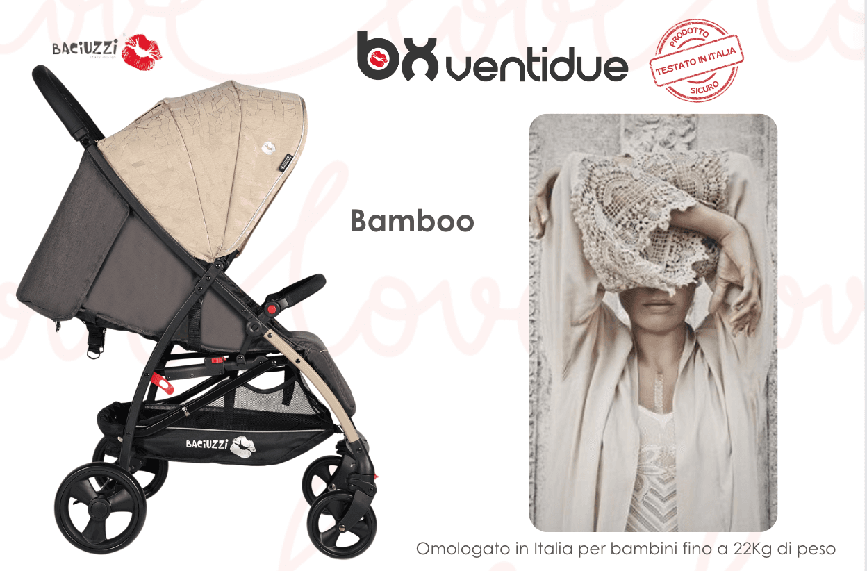 Passeggino Superleggero Baciuzzi BX 22 - Vari Colori - 7