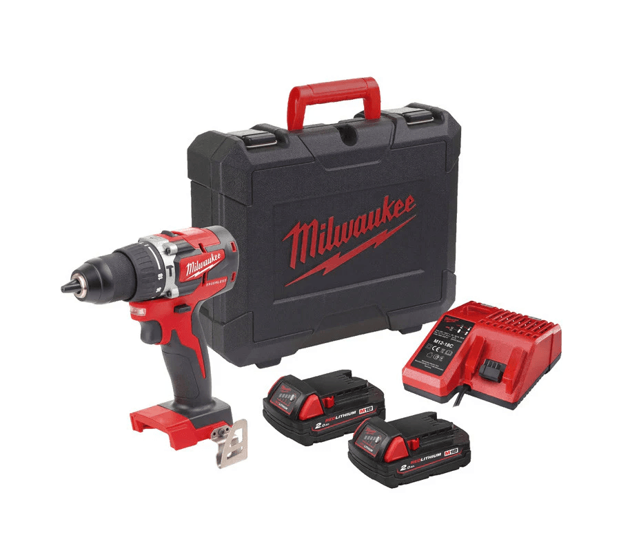 TRAPANO BATTERIA AVV. PERCUSSIONE M18 CBLPD-202C 'MILWAUKEE' in prodotto Busolin - Venezia, commercioVirtuoso.it