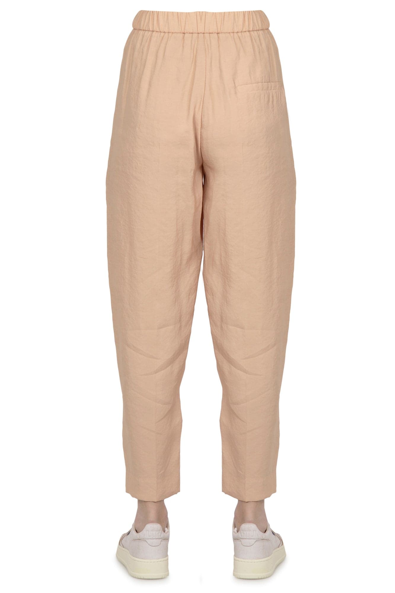 TELA Tela - Pantalone - 430862 - Naturale da donna in Tessuti Drestige - Casamassima, commercioVirtuoso.it