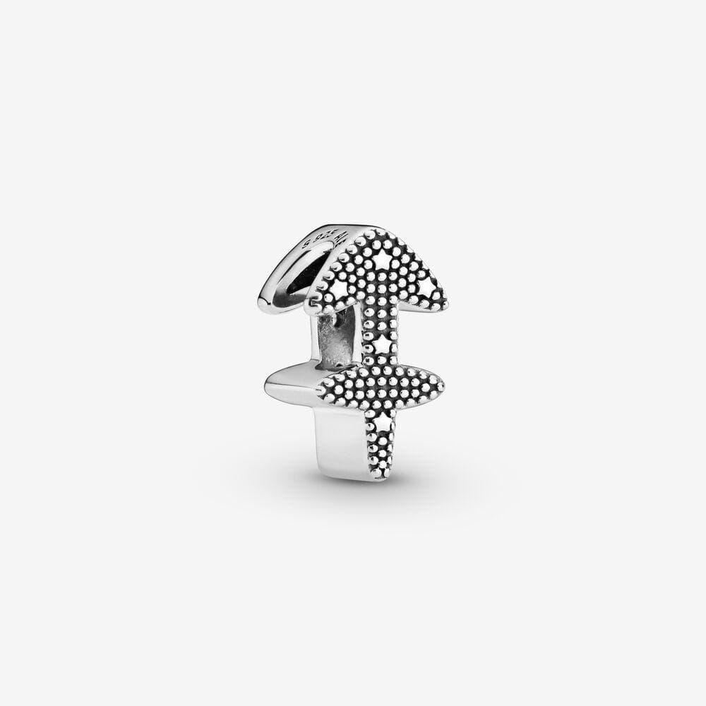 PANDORA Charm dello zodiaco Sagittario scintillante in Bead Charm Alba Gioielli - Casoria, commercioVirtuoso.it