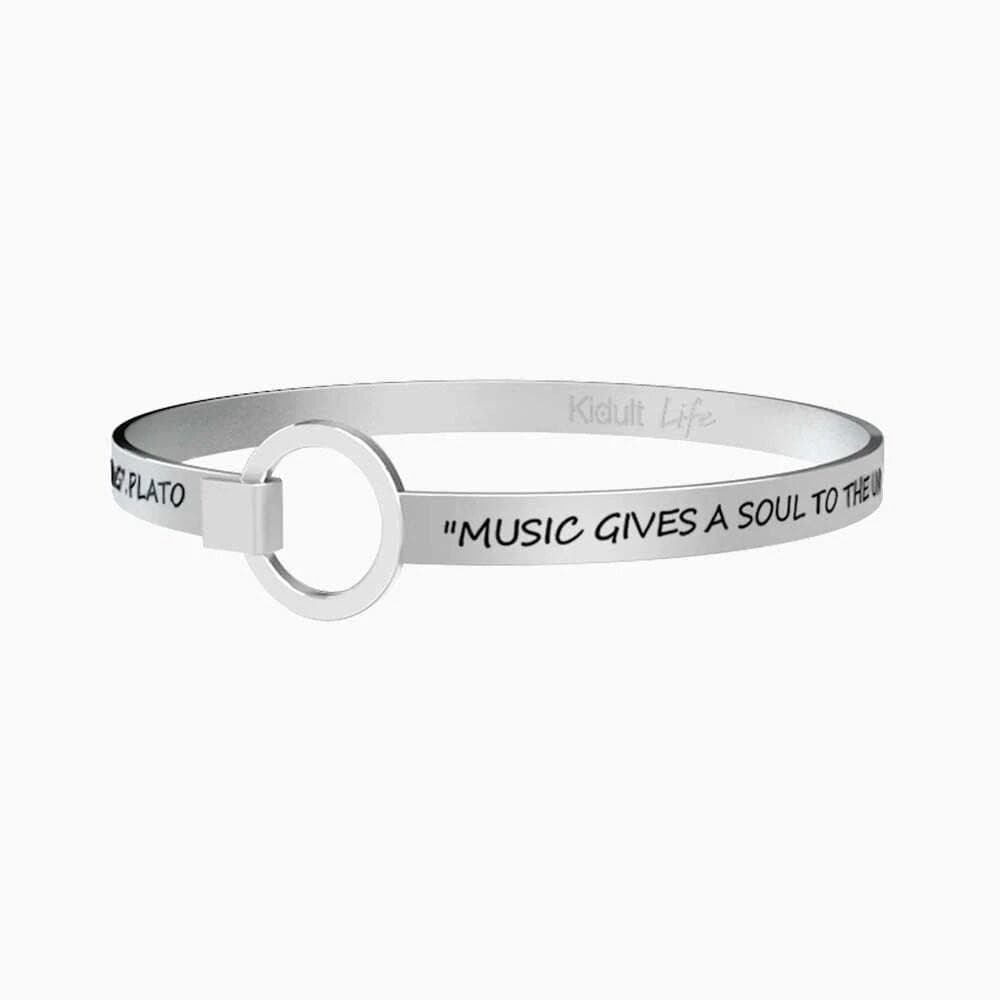 KIDULT BRACCIALE - MUSIC GIVES A SOUL … in Bracciali Alba Gioielli - Casoria, commercioVirtuoso.it