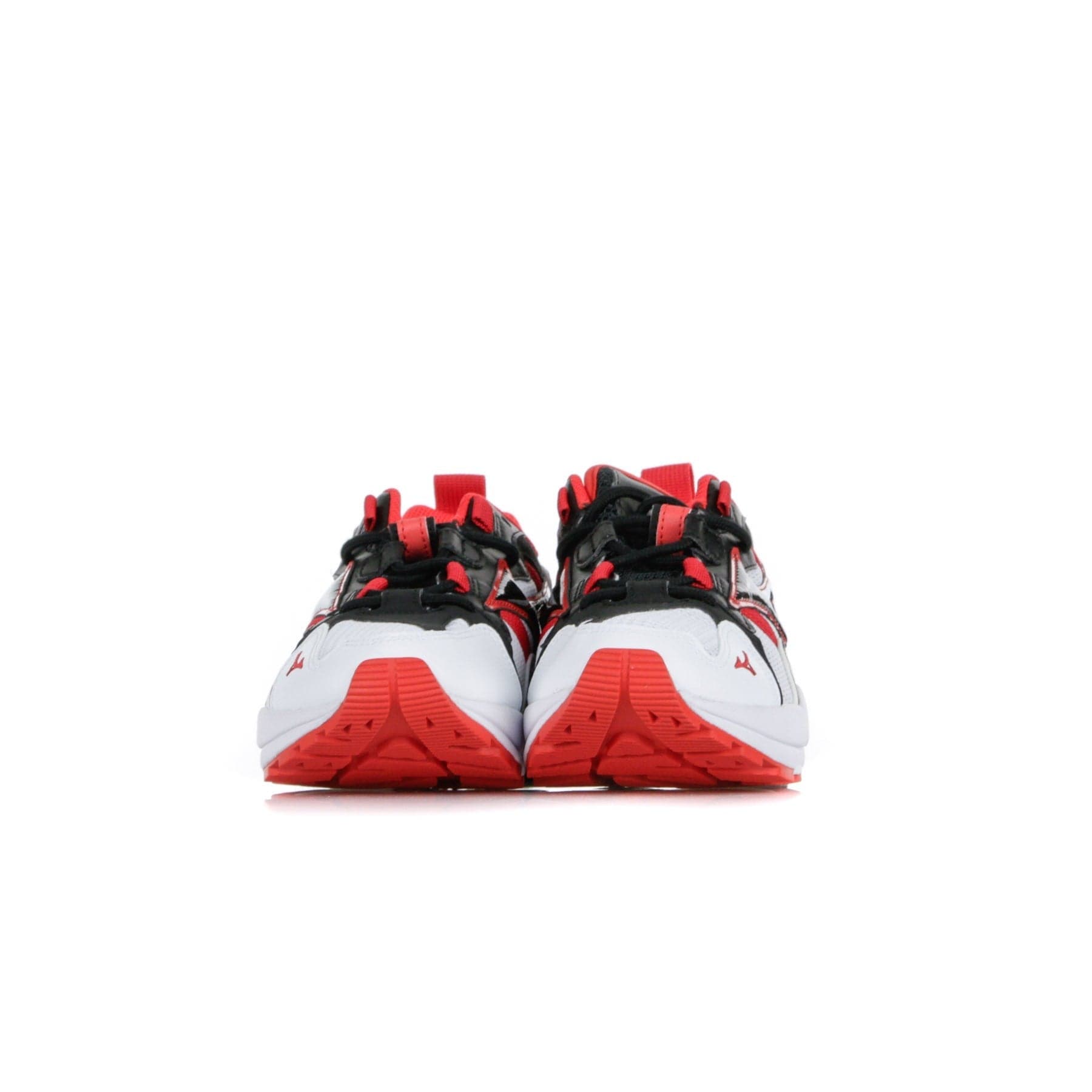 MIZUNO Scarpa Bassa Uomo Wawe Rider 1 White/black/high Risk Red da uomo in Scarpe da corsa su strada Drestige - Casamassima, commercioVirtuoso.it