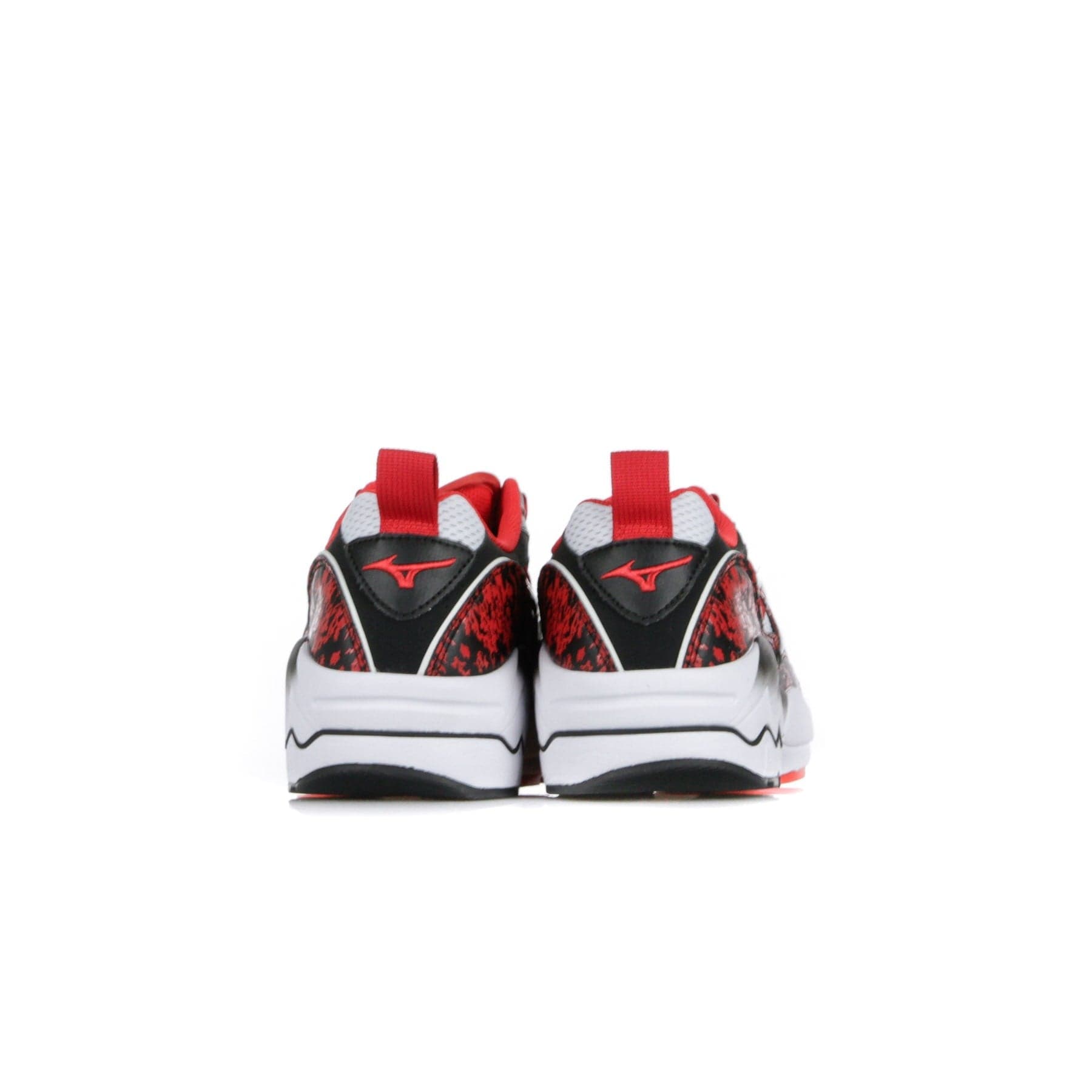 MIZUNO Scarpa Bassa Uomo Wawe Rider 1 White/black/high Risk Red da uomo in Scarpe da corsa su strada Drestige - Casamassima, commercioVirtuoso.it