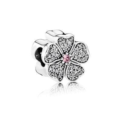 Pandora Charm Fiore di Melo Scintillante