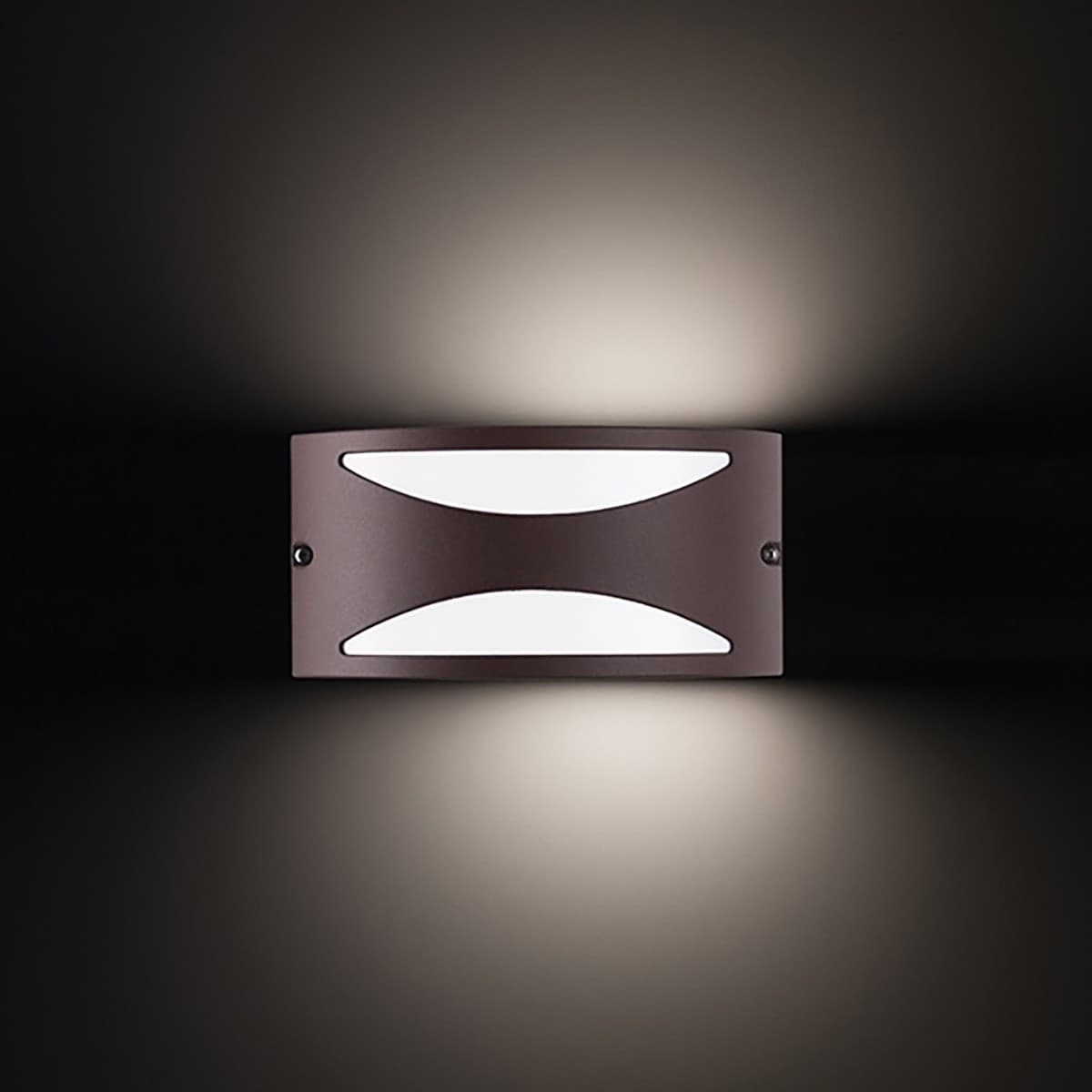 Applique esterno Gea Led NAMI GES1042 LED IP54 E27 lampada parete biemissione classica in Lampade da parete Lampadari Bartalini - Colle di Val d’Elsa, commercioVirtuoso.it