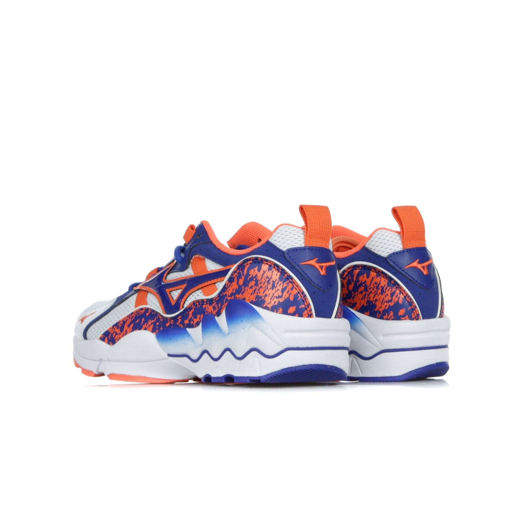 MIZUNO Scarpa Bassa Uomo Wawe Rider 1 White/reflex Blue/nasturtium da uomo in Scarpe da corsa su strada Drestige - Casamassima, commercioVirtuoso.it