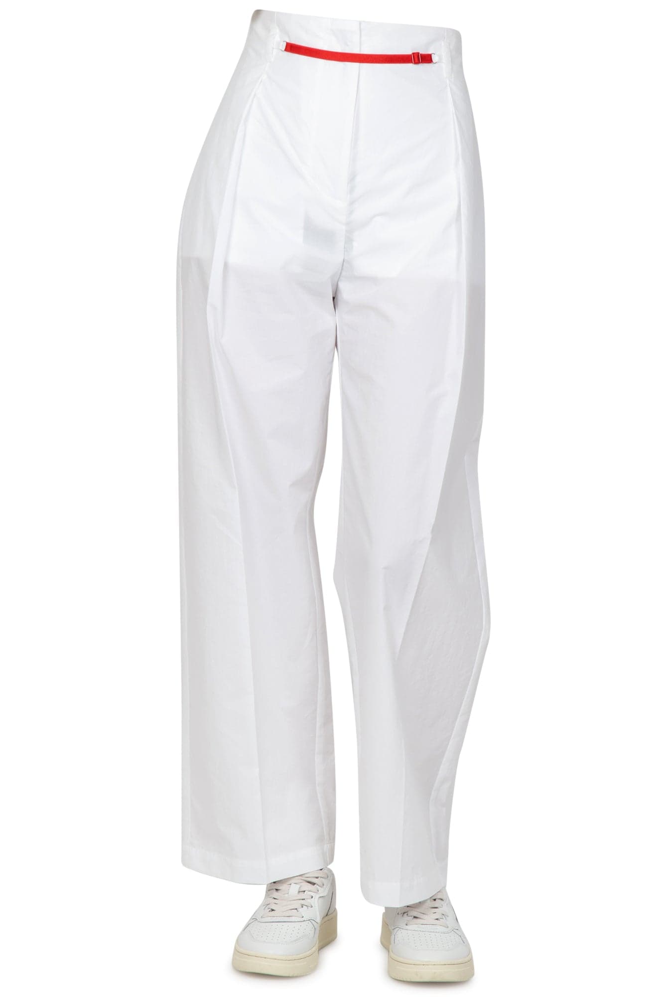 TELA Tela - Pantalone - 430857 - Bianco da donna in Pantaloni Drestige - Casamassima, commercioVirtuoso.it