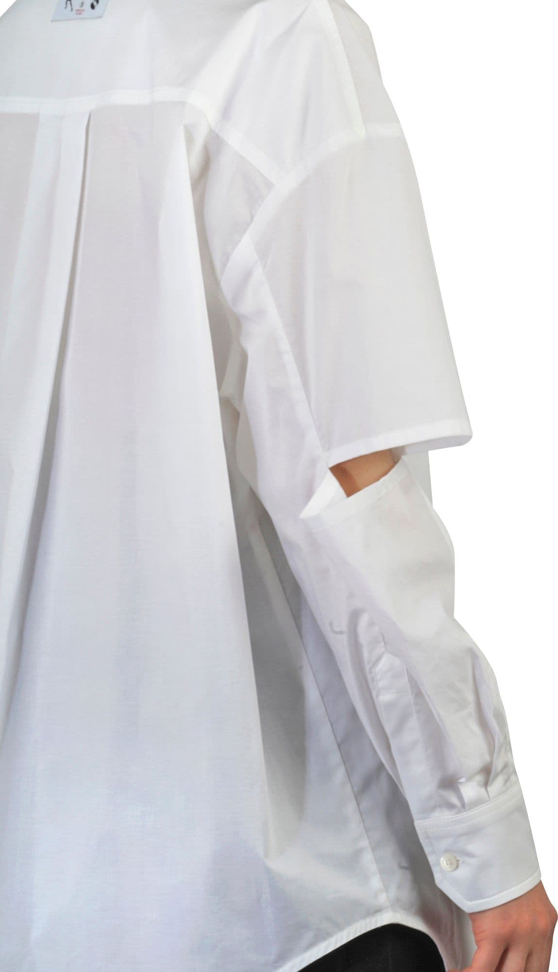 DEPARTMENT 5 Department 5 - Camicia - 450027 - Bianco da donna in Bluse e camicie Drestige - Casamassima, commercioVirtuoso.it