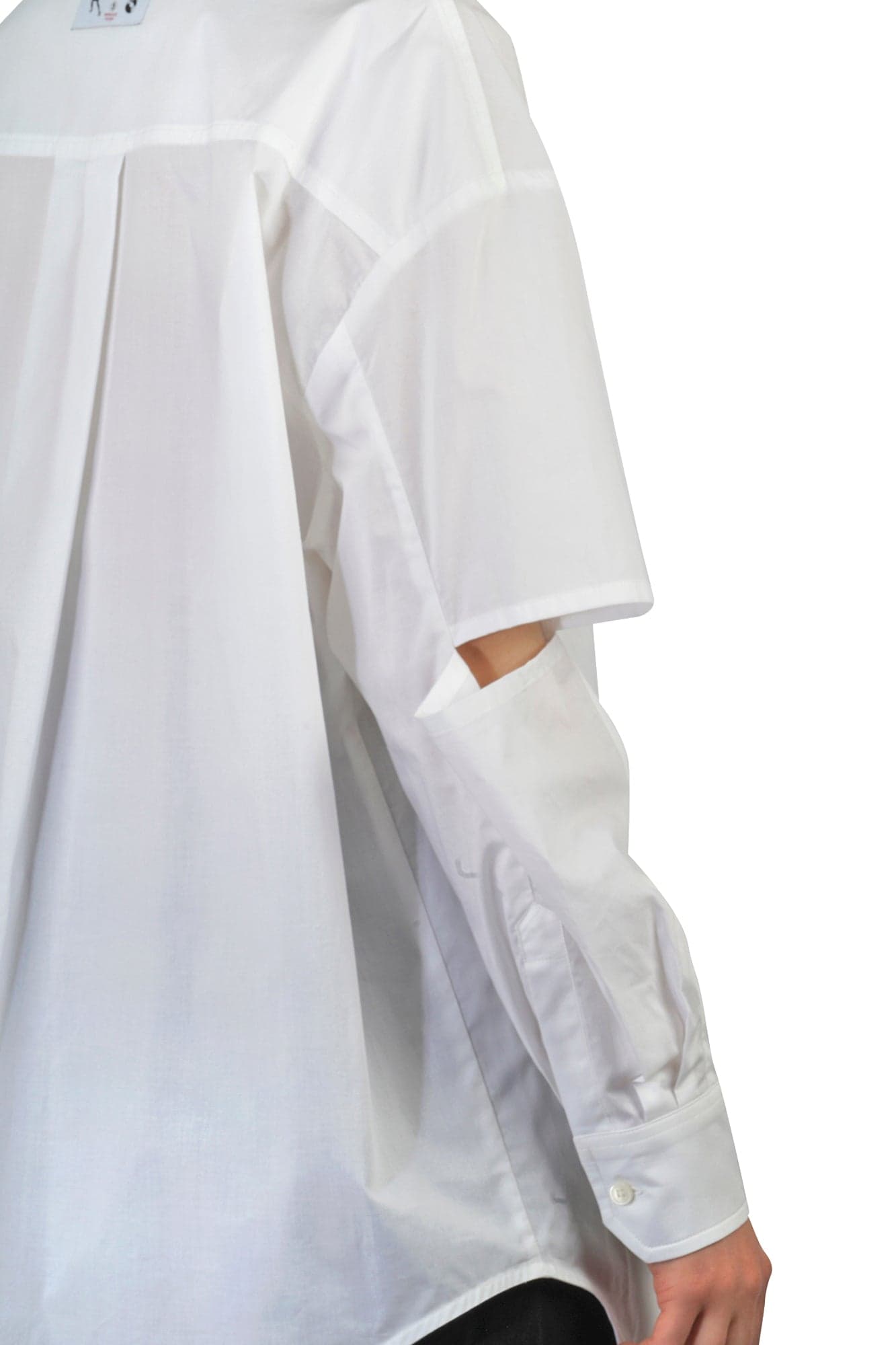 DEPARTMENT 5 Department 5 - Camicia - 450027 - Bianco da donna in Bluse e camicie Drestige - Casamassima, commercioVirtuoso.it