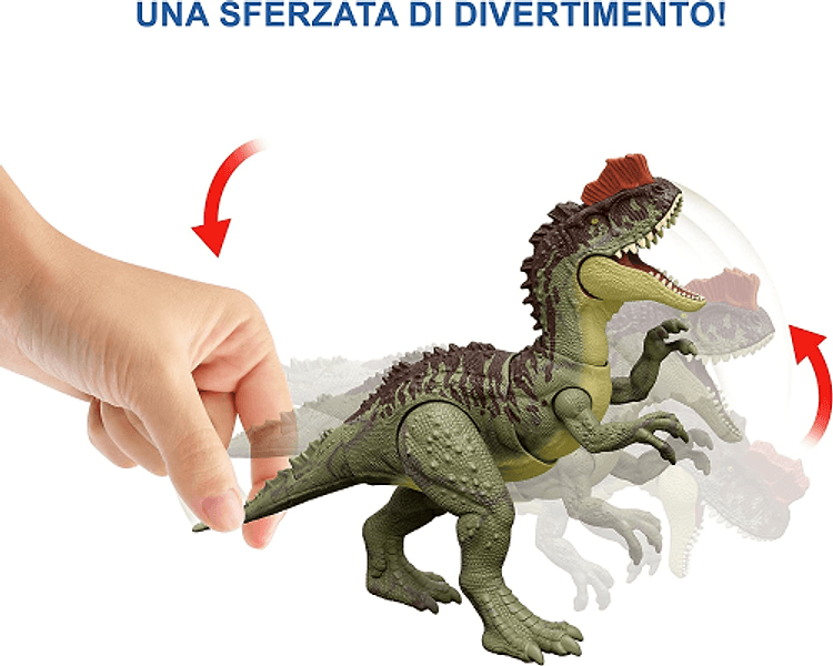 Mattel Jurassic World Mega Action Yangchuanosaurus in Dinosauri e creature preistoriche Prezzo Bomba Store - Casalnuovo di Napoli, commercioVirtuoso.it