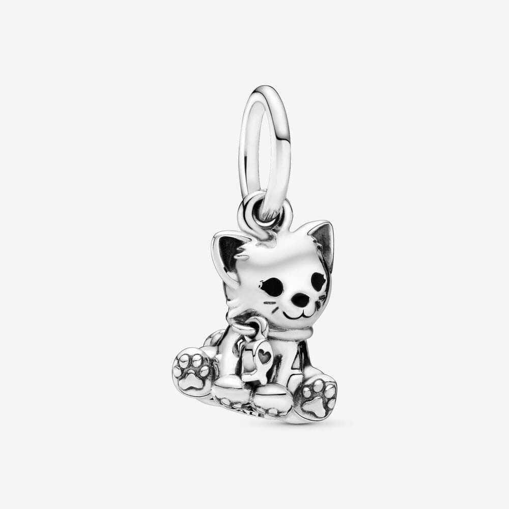 Pandora Charm pendente Gattino