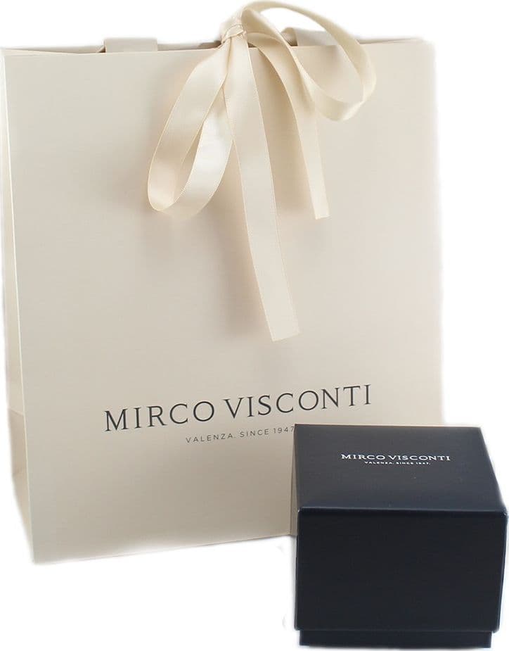 Collana donna Mirco Visconti oro bianco pendente cuore di diamanti in Collane Gioielleria Saba - Dolianova, commercioVirtuoso.it