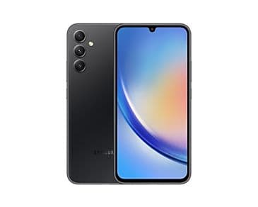 Samsung galaxy a34 5g enterprise edition 16,8 cm (6.6\") dual sim ibrida usb tipo-c 6 gb 128 gb 5000 mah grafite - 8806094957037