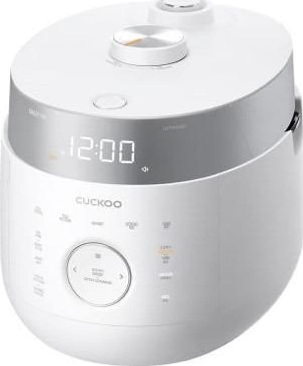 Cuckoo rice stove 1800ml white silver crp-lhtr1009f crplhtr1009f (crp-lhtr1009f) - 160107