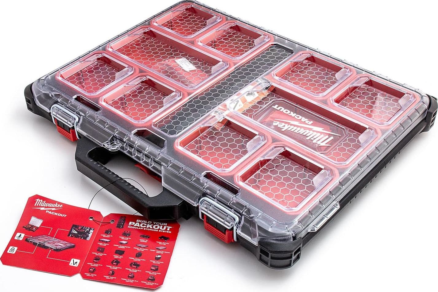 CASSETTA ORGANIZER PACKOUT SLIM 500X380X65 MM. 4932471064 'MILWAUKEE' in prodotto Busolin - Venezia, commercioVirtuoso.it