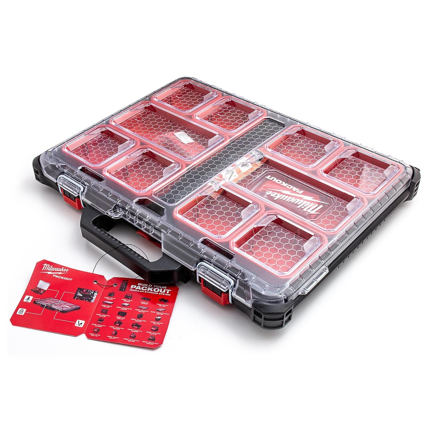CASSETTA ORGANIZER PACKOUT SLIM 500X380X65 MM. 4932471064 'MILWAUKEE' in prodotto Busolin - Venezia, commercioVirtuoso.it