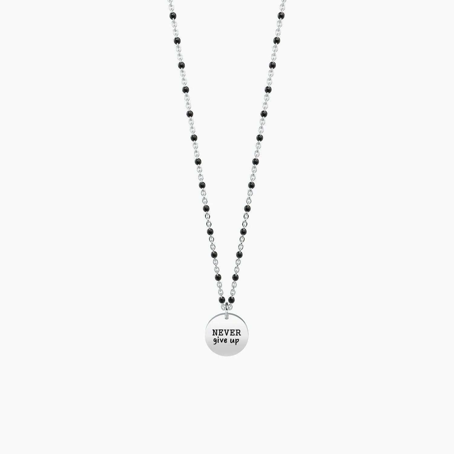 KIDULT COLLANA - NEVER GIVE UP | TENACIA