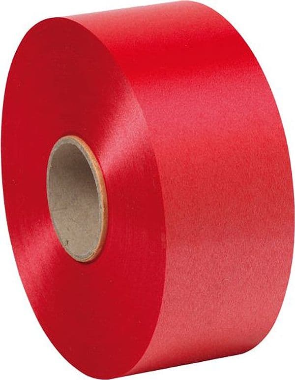 Nastro liscio 6800 50mmx100mt colore rosso 07 Brizzolari