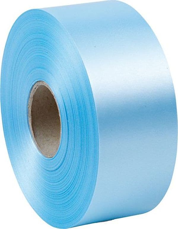 Nastro liscio 6800 50mmx100mt colore azzurro 06 Brizzolari
