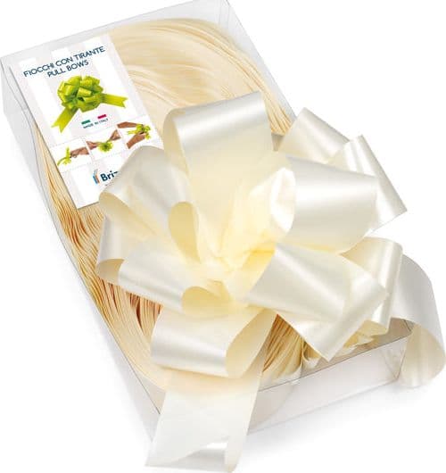 30 nastri strip 6800 50mm-D20cm colore avorio 25 Brizzolari