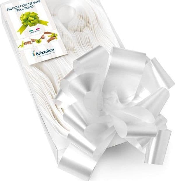 30 nastri strip 6800 50mm-D20cm colore bianco 01 Brizzolari