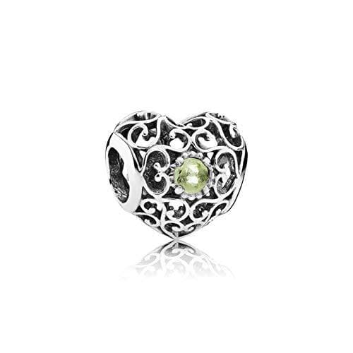 Pandora Charm Cuore Agosto