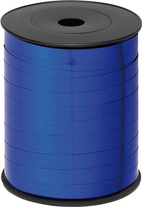 Rocca nastro metal 6870 10mmx250mt colore blu 08 Brizzolari