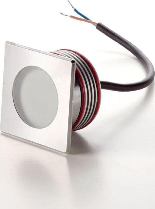 Faretto a LED quadrato Egoluce Zeppelin Maxi - 2