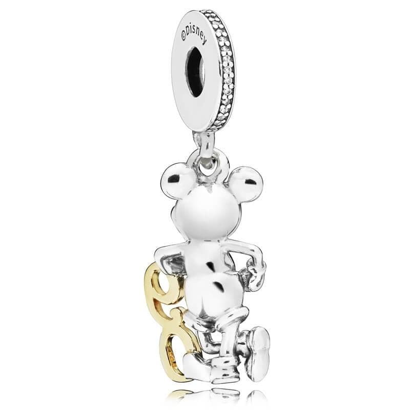 Pandora - Charm Novantesimo Compleanno di Mickey Mouse in Bead Charm Alba Gioielli - Casoria, commercioVirtuoso.it