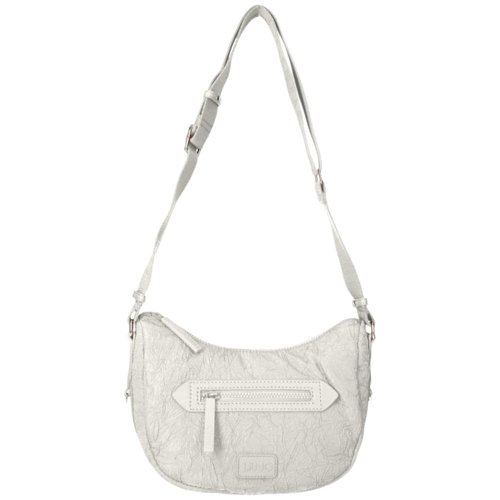 Liu Jo borsa a tracolla crossbody latte in nylon TA5240T2902