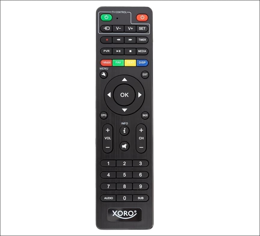 Decoder Satellitare XORO HRS 8830 WHITE DVB-S2 con Tessera Tivusat HD in Ricevitori digitale terrestre DFP Elettronica Store - Scafati, commercioVirtuoso.it