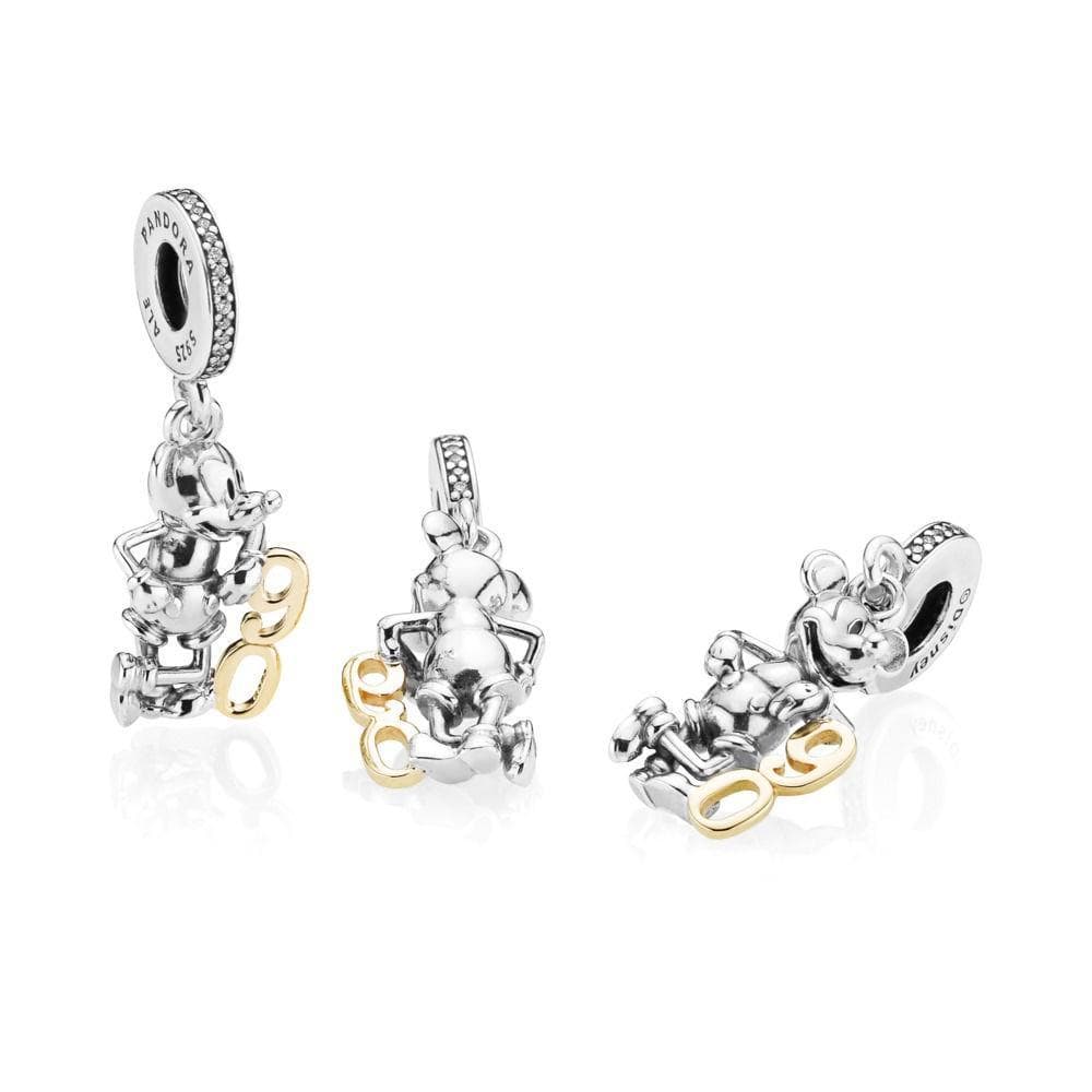 Pandora - Charm Novantesimo Compleanno di Mickey Mouse in Bead Charm Alba Gioielli - Casoria, commercioVirtuoso.it