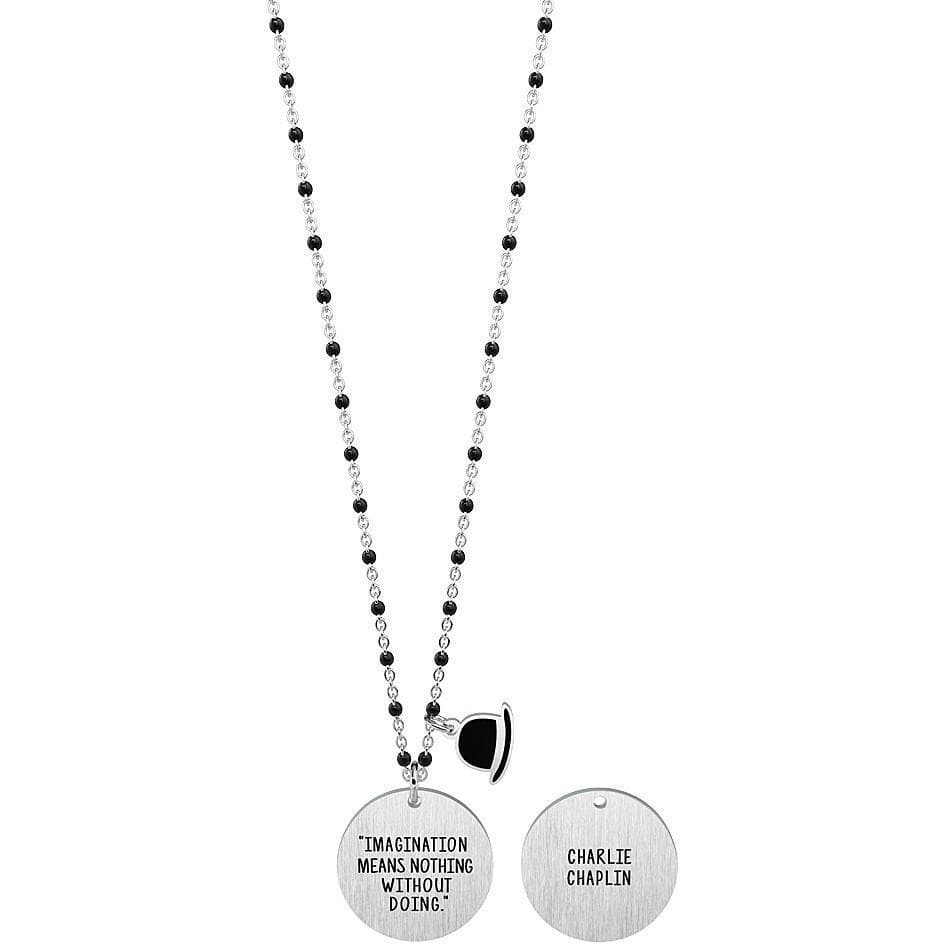 KIDULT COLLANA - IMAGINATION MEANS NOTHING … C. CHAPLIN