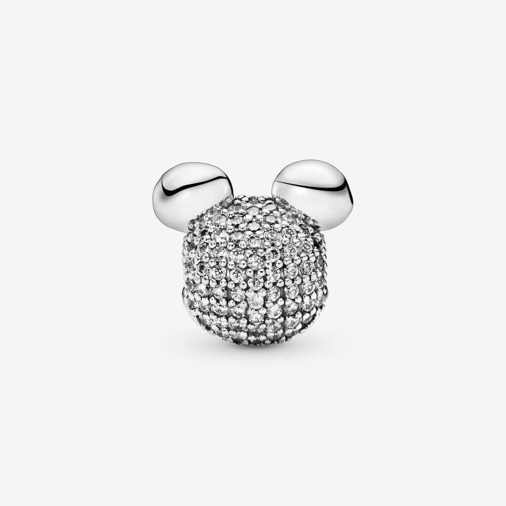 Pandora - Clip Disney, Mickey Mouse con pavé in Bead Charm Alba Gioielli - Casoria, commercioVirtuoso.it
