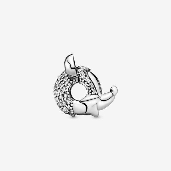Pandora - Clip Disney, Mickey Mouse con pavé in Bead Charm Alba Gioielli - Casoria, commercioVirtuoso.it