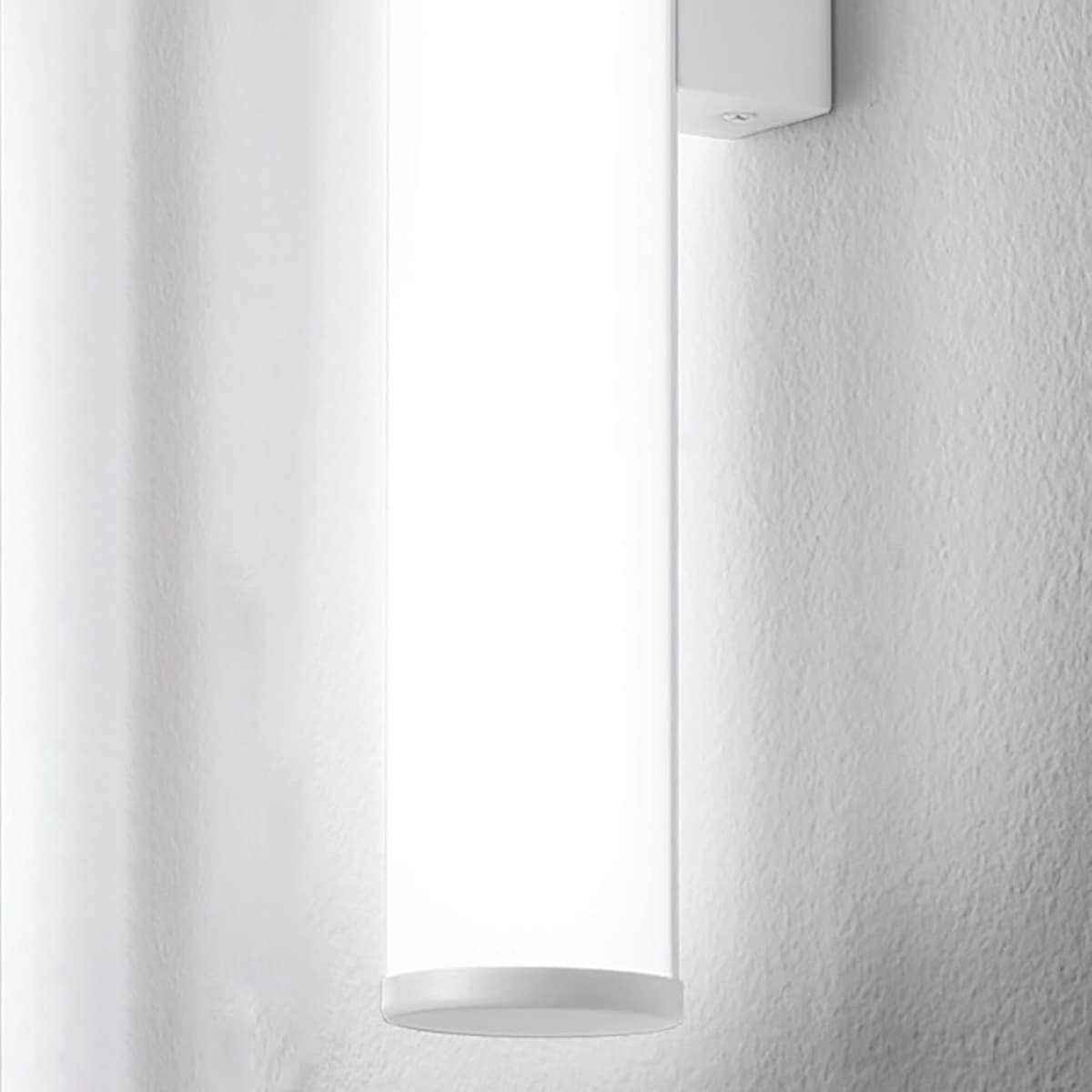 Applique led Gea Luce POLAR GAP482C GAP483C 3000°K 1350Lm IP44 lampada parete moderna in Applique Lampadari Bartalini - Colle di Val d’Elsa, commercioVirtuoso.it
