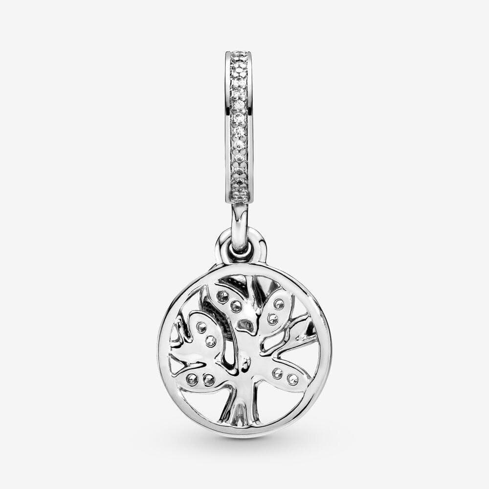 Pandora Charm pendente albero della famiglia scintillante in Bead Charm Alba Gioielli - Casoria, commercioVirtuoso.it