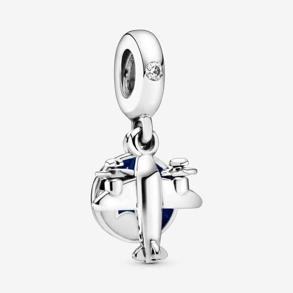 Pandora Charm pendente Aeroplano in Bead Charm Alba Gioielli - Casoria, commercioVirtuoso.it