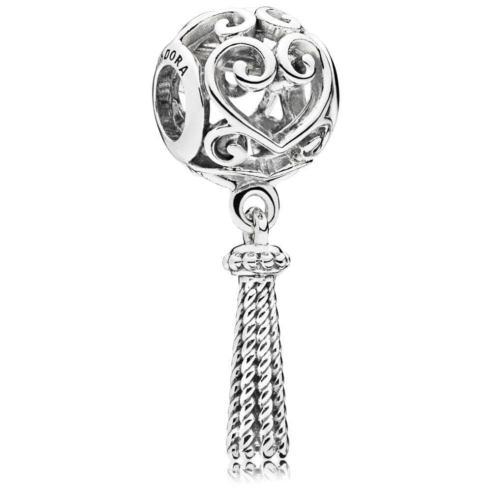 Pandora Charm Pendente Nappa Cuori Incantati in Bead Charm Alba Gioielli - Casoria, commercioVirtuoso.it