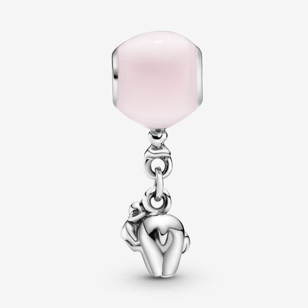 Pandora Charm pendente Elefante e palloncino rosa in Bead Charm Alba Gioielli - Casoria, commercioVirtuoso.it
