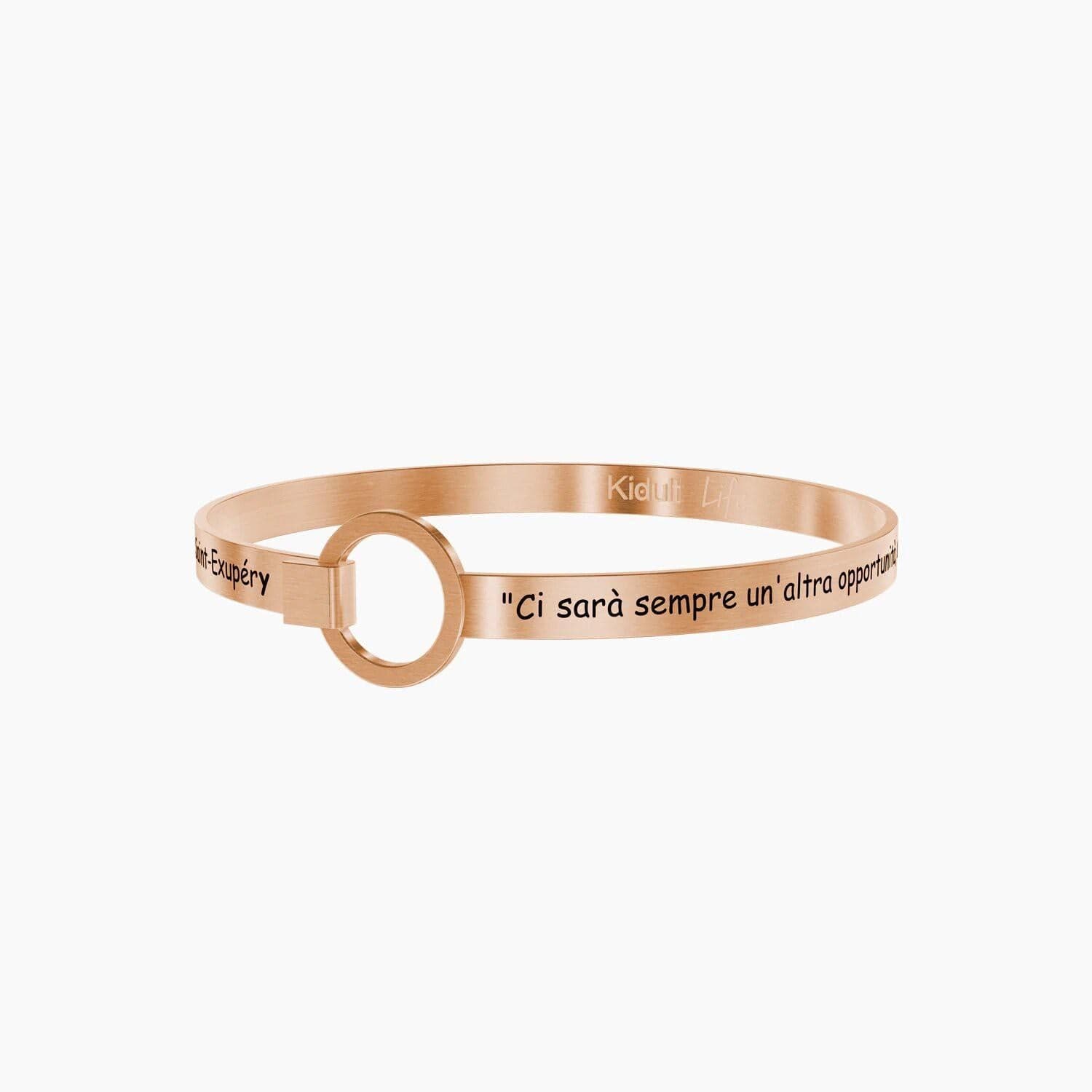 KIDULT BRACCIALE - CI SARÀ SEMPRE UN'ALTRA OPPORTUNITÀ … A. DE SAINT-EXUPÉRY in Bracciali Alba Gioielli - Casoria, commercioVirtuoso.it