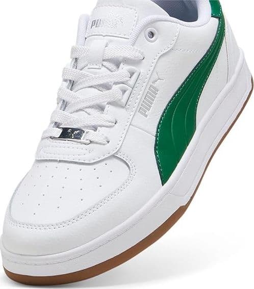 PUMA Man Caven 2.0 LUX Puma White-Puma Siuler- Vine-Gun in Sneaker casual 3A Moda Mare Sport - Bellaria Igea Marina, commercioVirtuoso.it
