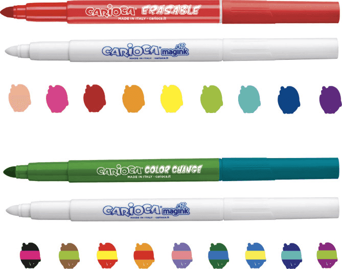 Carioca - Pennarelli Magici Magic Markers - 20 Pz (41369) in Pennarelli per bambini Cartospedia - Napoli, commercioVirtuoso.it