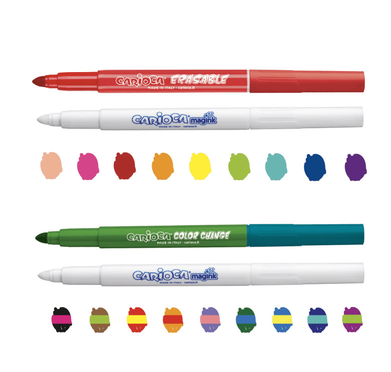 Carioca - Pennarelli Magici Magic Markers - 20 Pz (41369) in Pennarelli per bambini Cartospedia - Napoli, commercioVirtuoso.it