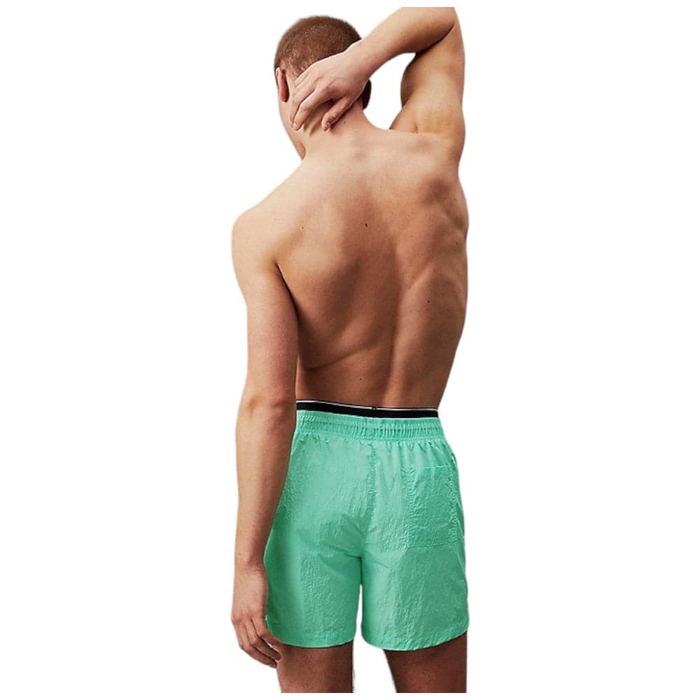 Calvin Klein costume verde acqua KM0KM00981 Costumi Calvin Klein