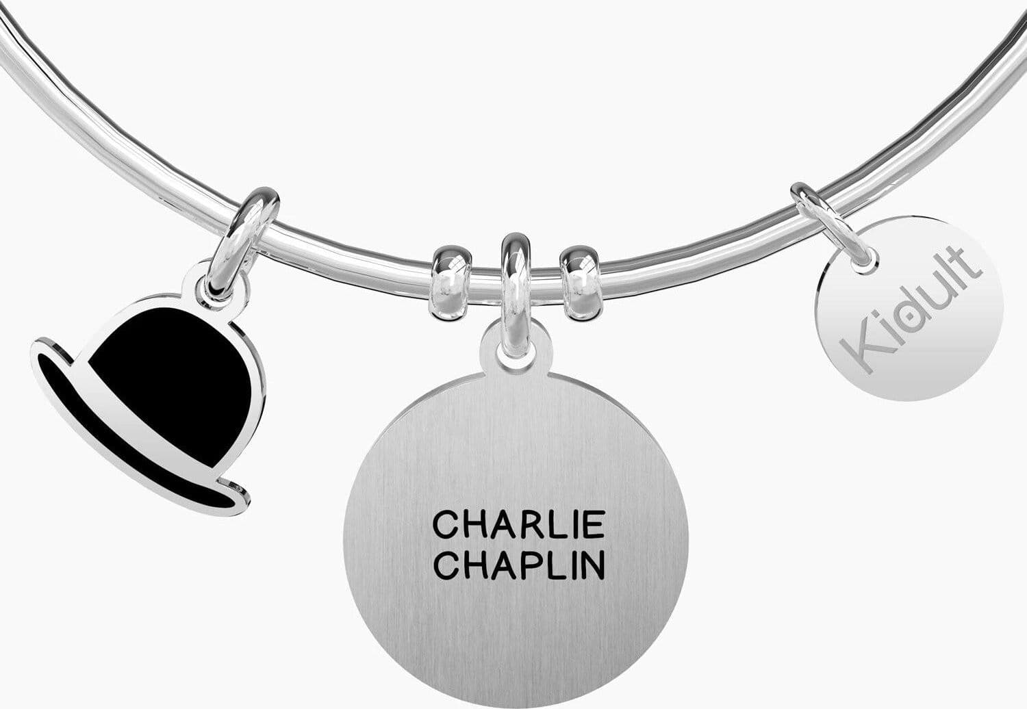 KIDULT BRACCIALE - I AM WHAT I AM … C. CHAPLIN in Bracciali Alba Gioielli - Casoria, commercioVirtuoso.it